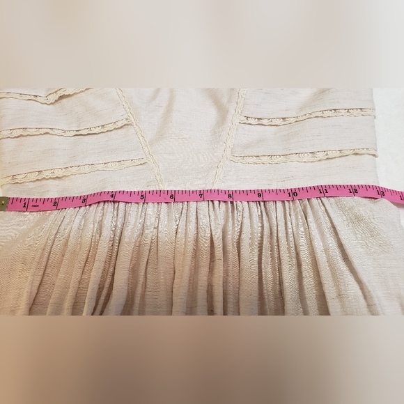 Jessica Simpson Nude Mini Dress With Straps Size 4 - Picture 13 of 16